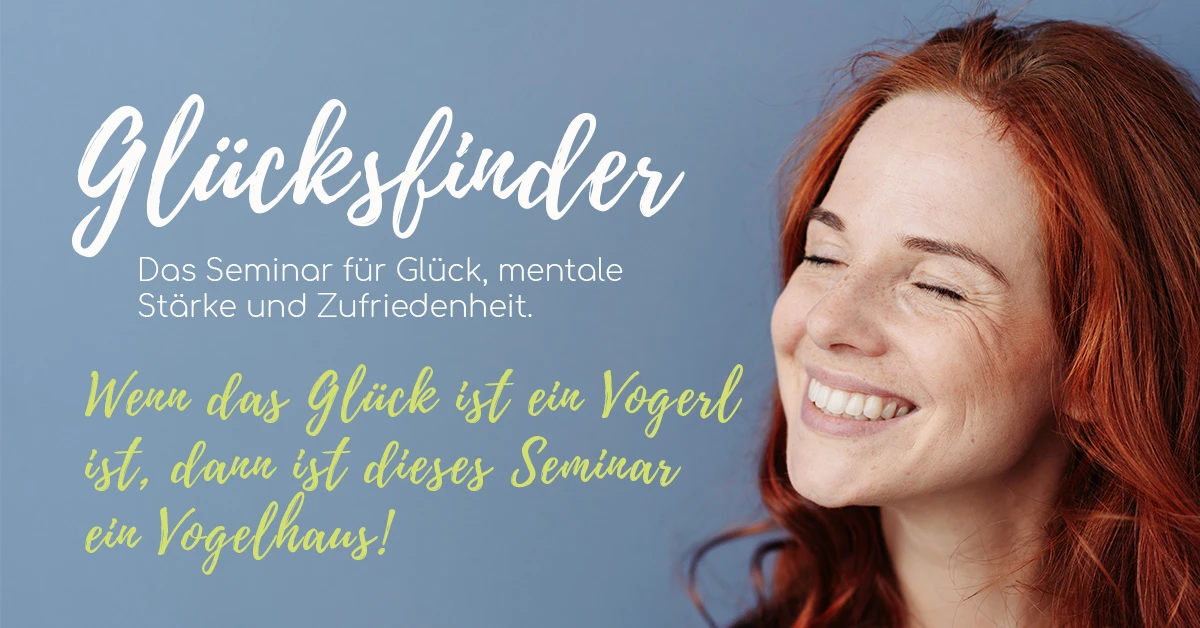 gluecksfinder seminar